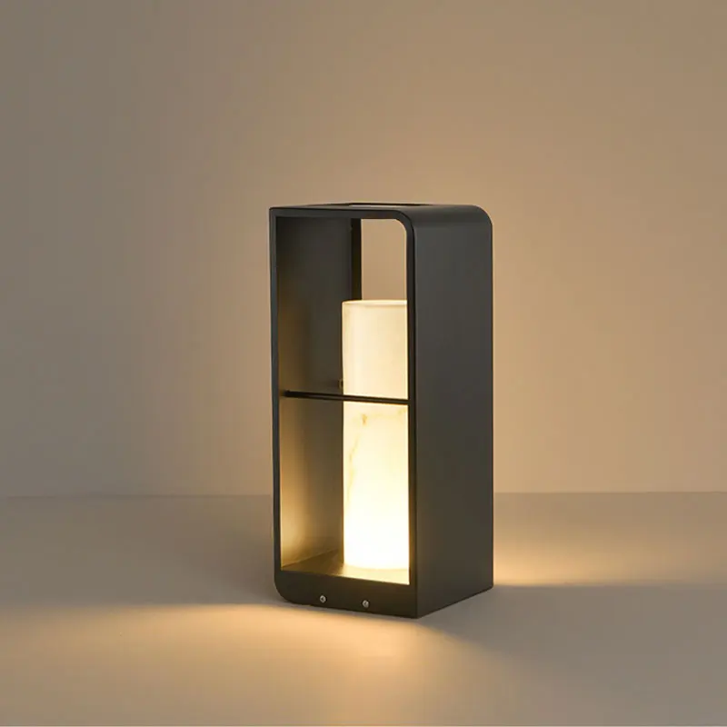 Stainless Steel Outdoor Courtyard Lawn Lamp Garden Decoration Atmosphere Landscape Lighting for Lawn
