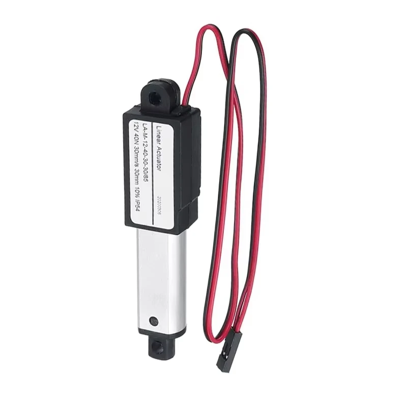 10/17.5/21/30/50/100mm Stroke 12V Micro Linear Actuator motor Durable and Compact for Remote Controls Robotics Home Automation 2