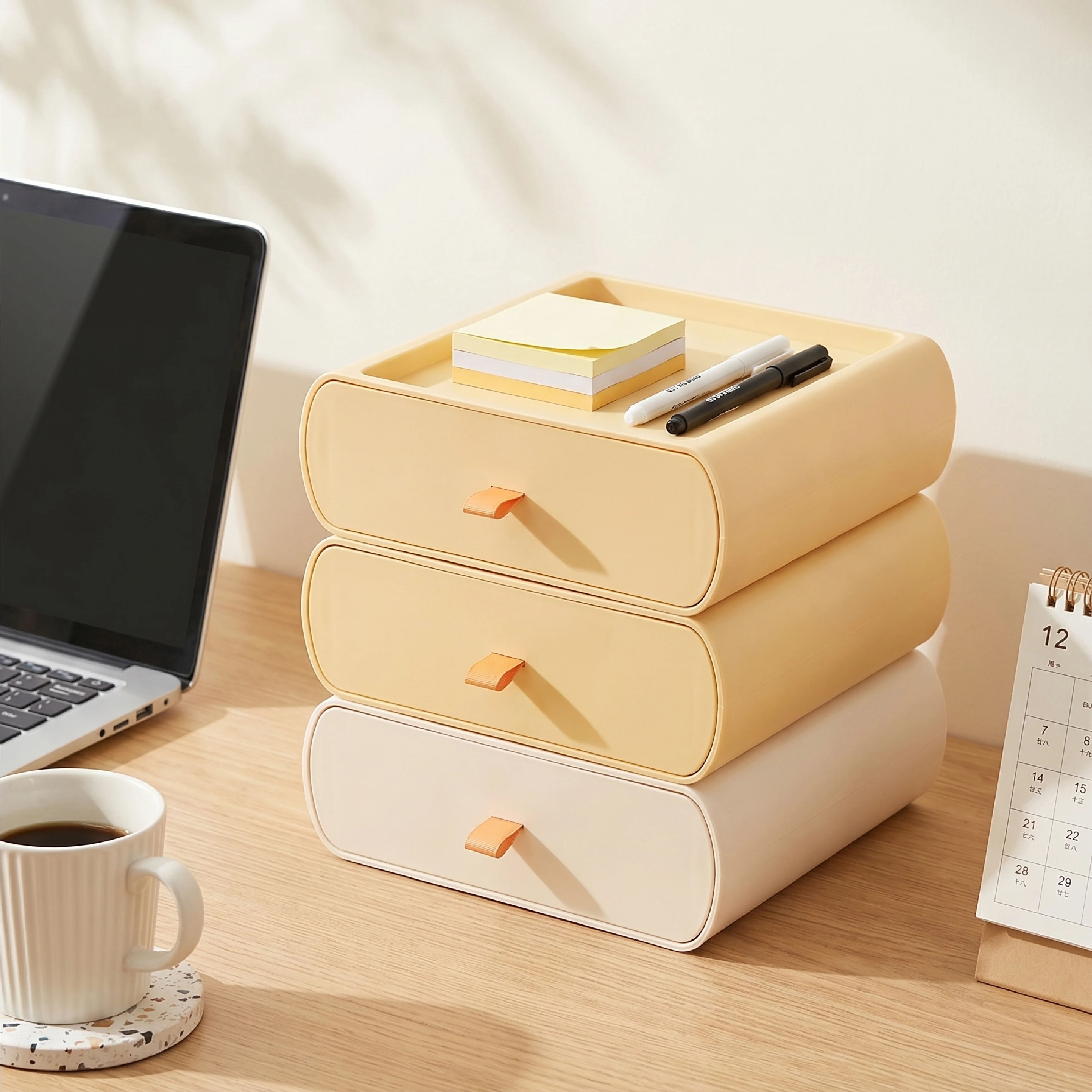 

Single Desk Drawer Storage Box, Desktop Can Be Stacked Storage Box, Suitable For Desk, Stationery, Sundry, Storage Supplies