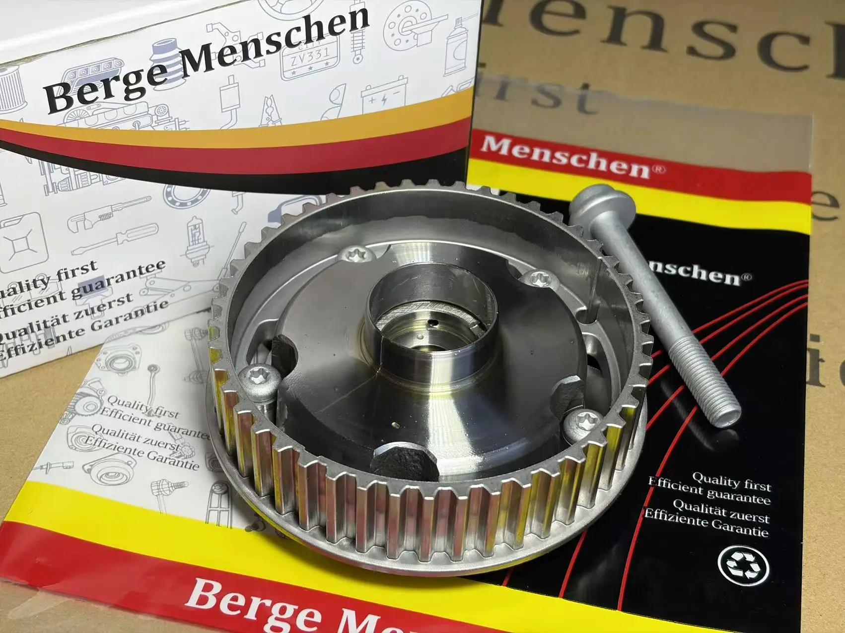 Berge Menschen Applies to Chevrolet Cruze, Vauxhall, Pontiac, Opel Logos, Yaster, Zara, Fila, 55568386, 55567048, 55567049 Timing Gear Intake and Exhaust Timing Camshaft Gear