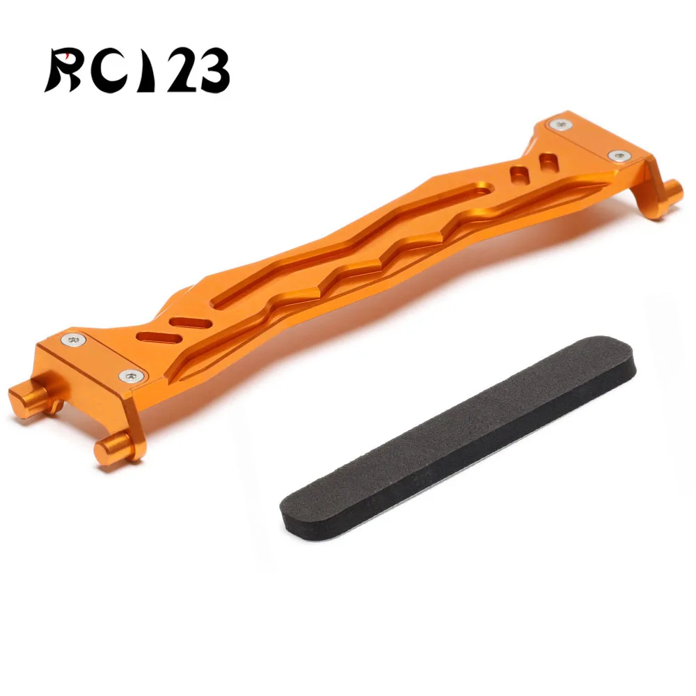 1PCS Aluminum #8919 Battery Hold-Down Plate for RC 1/10 Traxxas Monster Truck Maxx 4S 89076-4 Car Accessories