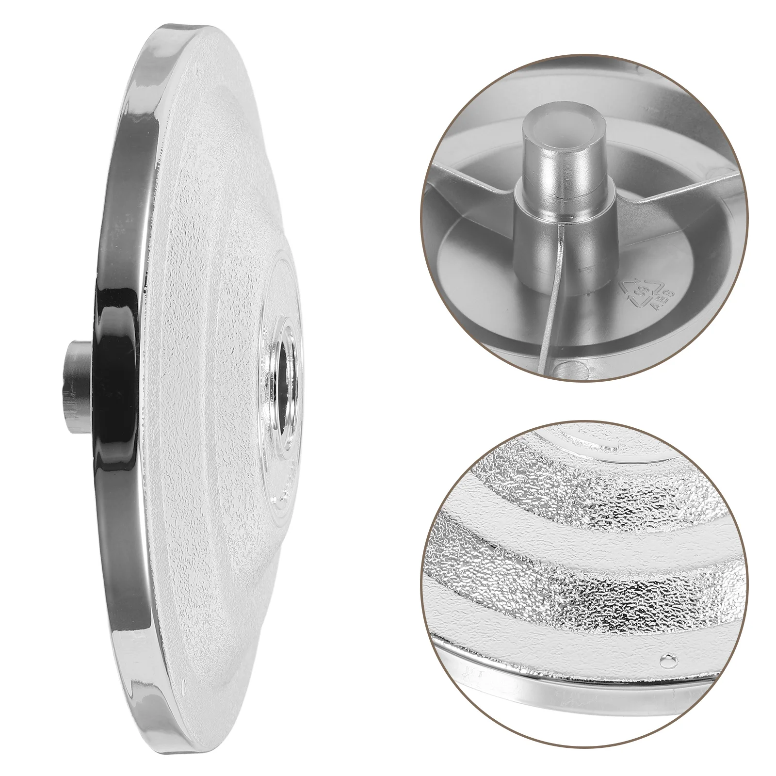 

Chewing Gum Top Cover Commercial Gumball Lid Candy Machine Replacement Bubble Vending Cap Dispenser Silver Bulk Classic