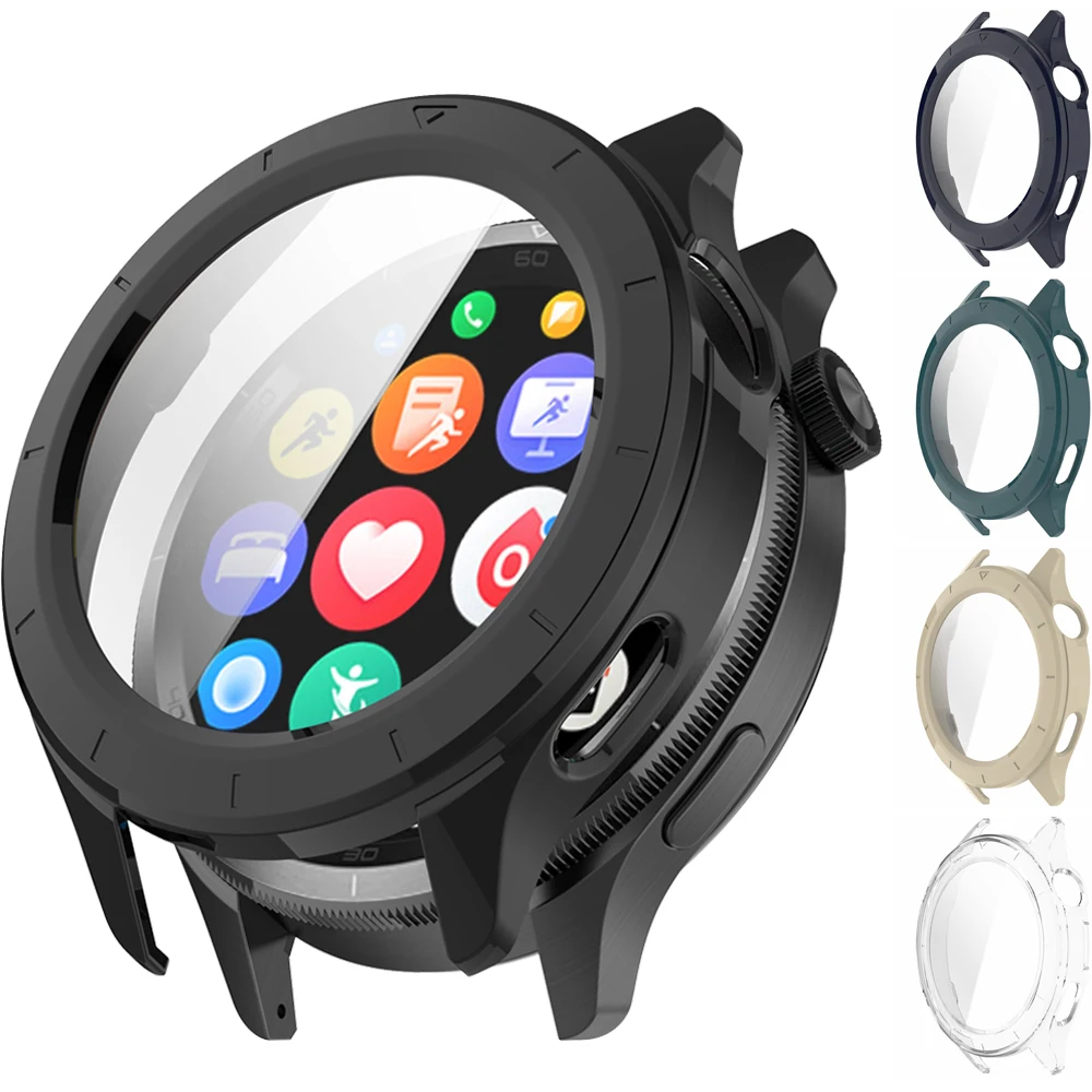 �y�Z�[�����z���v�P�[�X�ی�J�o�[ Xiaomi Watch S4 �n�[�h PC �t���[�� + �K���X�t���J�o���b�W�P�[�X�V�F���A�N�Z�T���[