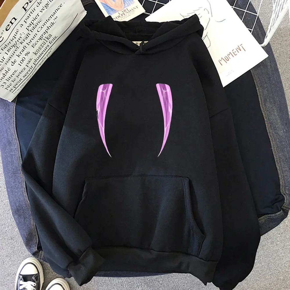 

Large Size Printed Top Autumn Hoodie Fashionable Long Sleeve Top Drawstring Pocket Loose Men's and Women's Hoodie