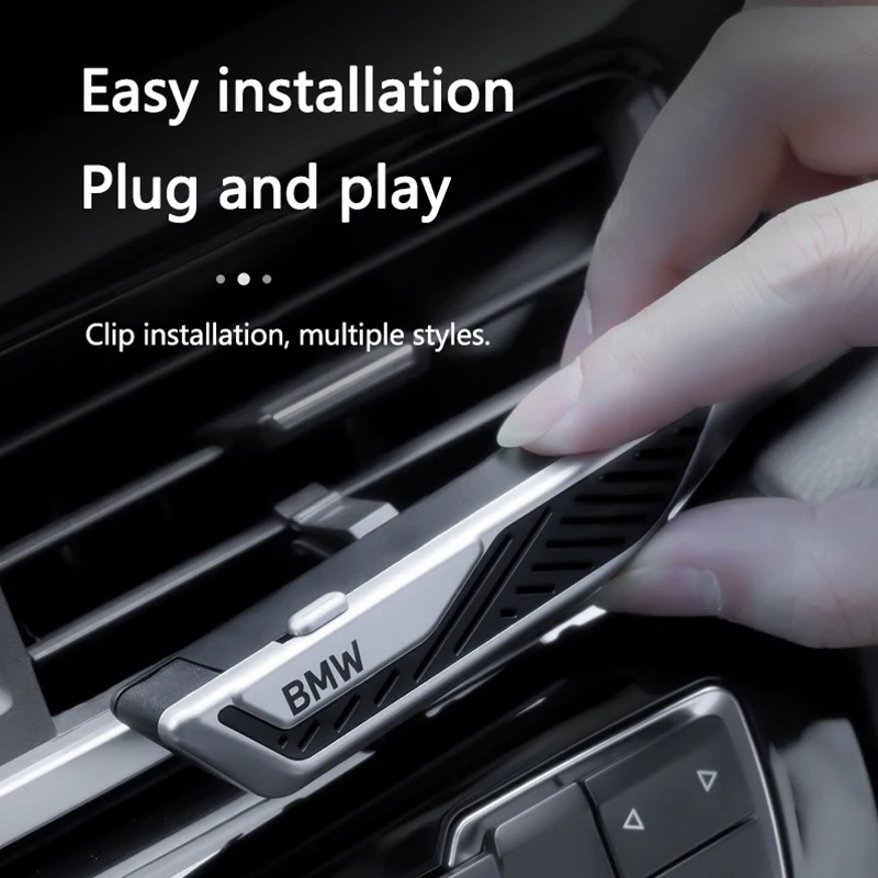 Nuovo Deodorante per Auto a Forma di Lama per BMW E46 E90 E60 F30 F10 E39 G20 F20 E92, Accessori Decorativi per Auto