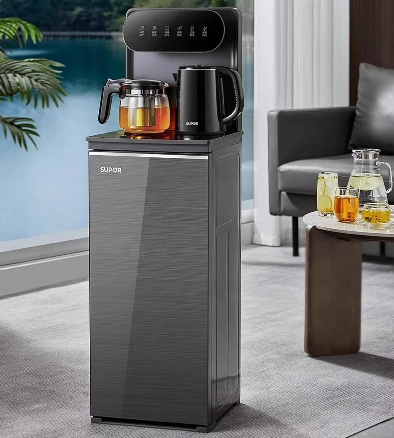 

Tea bar machine household new fully automatic intelligent bottom bucket cabinet integrated vertical water dispenser