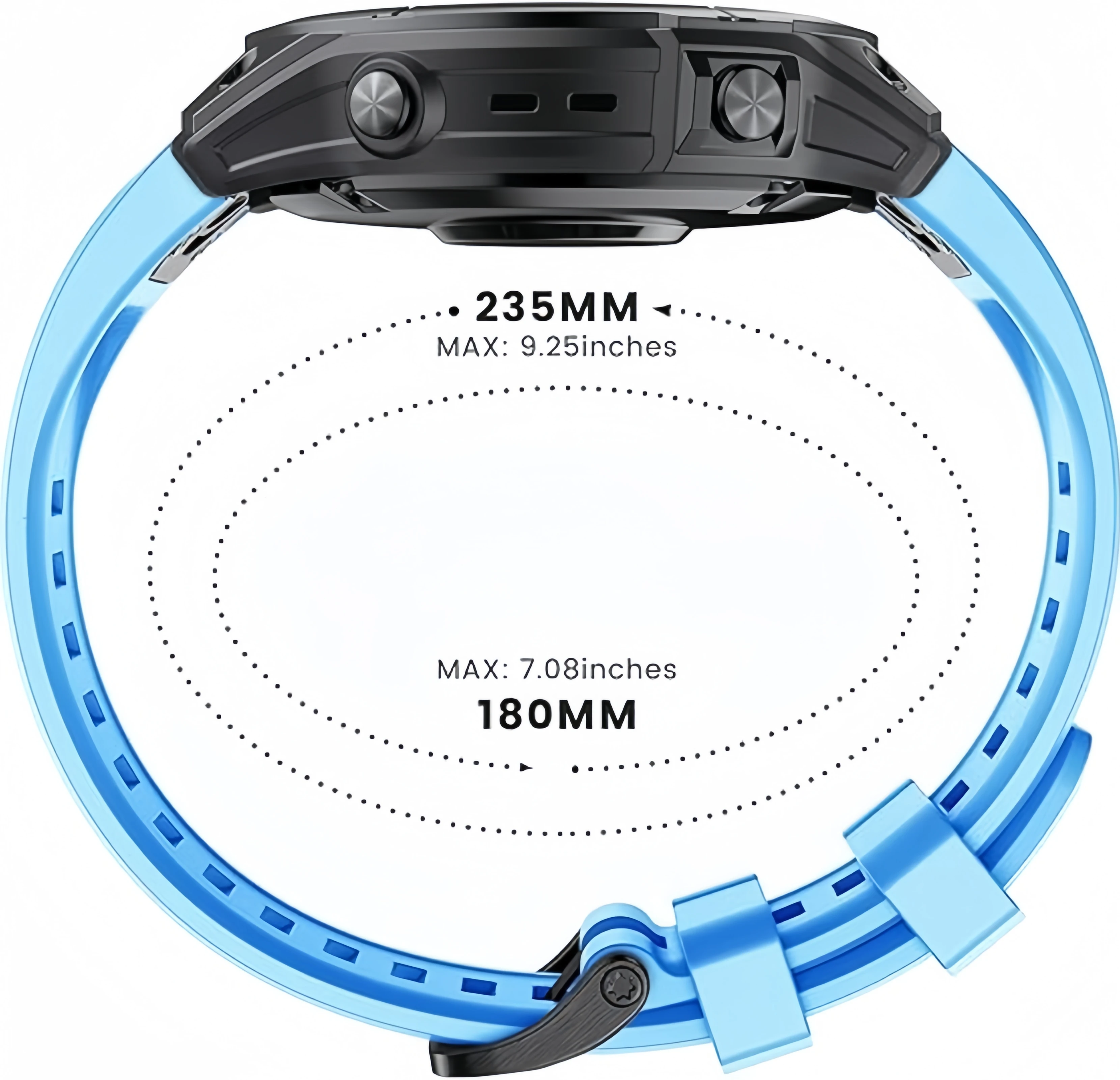 QuickFit 22mm 26mm Strap for Garmin Epix Gen 2 Silicone Band for Garmin Fenix 7 7X 5Plus 6XPro Enduro 2 Bracelet Watchband image 6