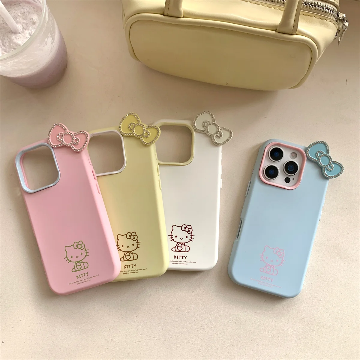 

fundas Protective cover iphone 15 case New Cute Cartoon Fashion Girls Phone Case For iPhone 16 15 14 13 Pro Max
