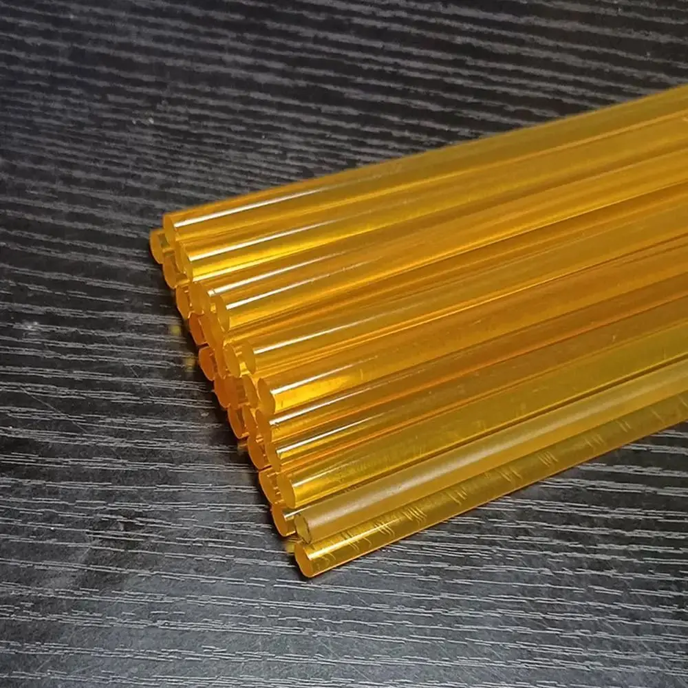 10Pcs EVA Resin Hot Melt Glue Stick Long Lasting High Viscosity Car Dent Repair Strips Elimination of Broken Adhesive Glue