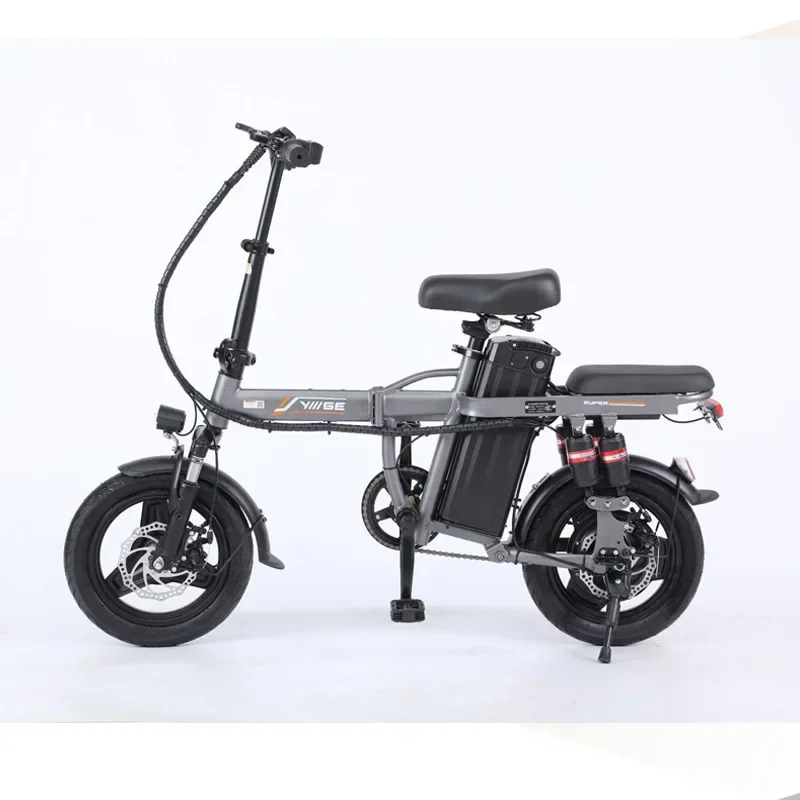 

Foldable electric two-wheeler transportation electric vehicle portable adult lithium battery fan electric vehicle