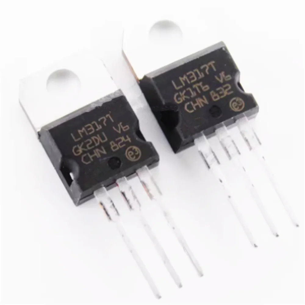 20PCS 100% NEW LM317T LM317 TO-220 1.5A Adjustable three-terminal regulator/triode