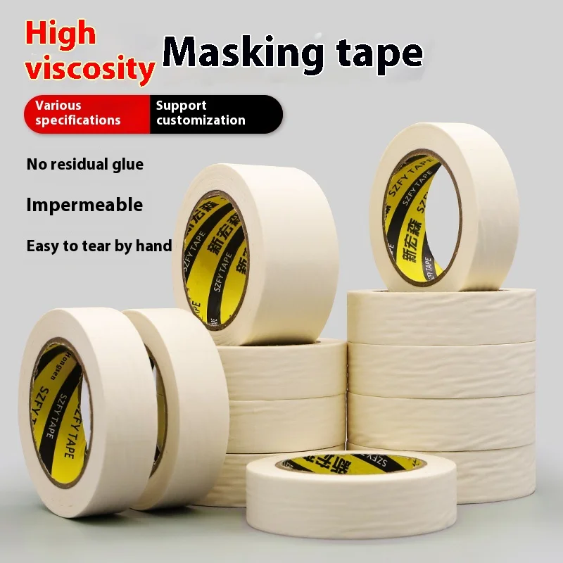

Masking Tape, Special for Drawing and Sketching, Can Be Written on, Leaves No Residue, Can Be Torn Off Without Leaving Any Marks