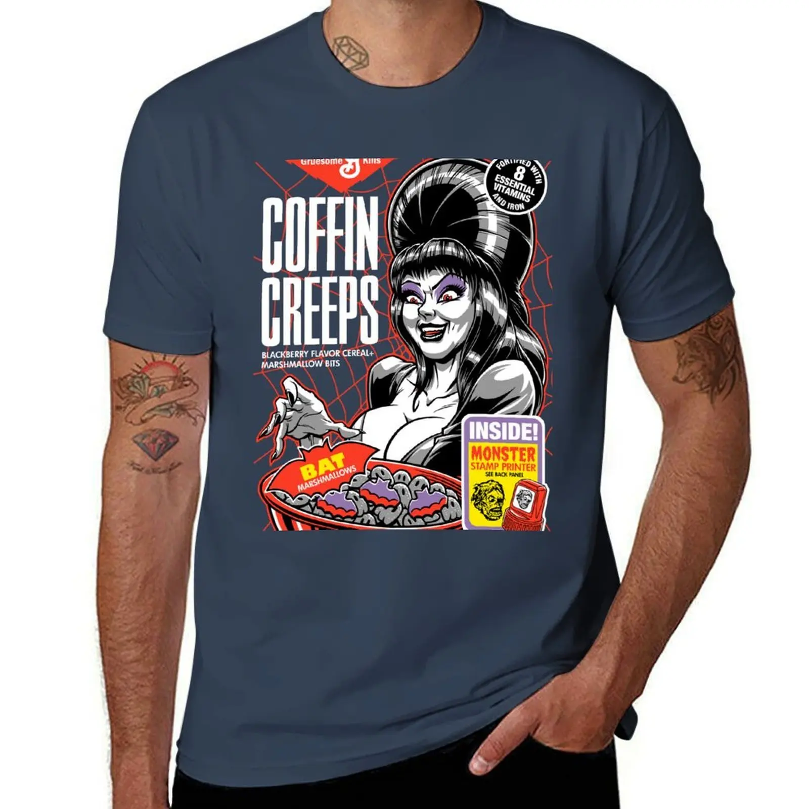 

COFFIN CREEPS! T-Shirt Plus Size Quick Dry Sports Tee
