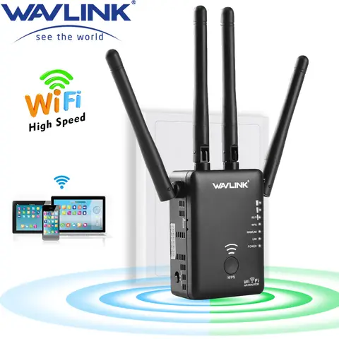 AC1200 WiFi Repeater WAVLINK