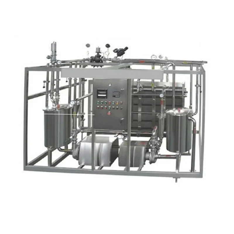 Stainless Steel Steam Pasteurization Equipment Sanitary Plate Heat Exchanger