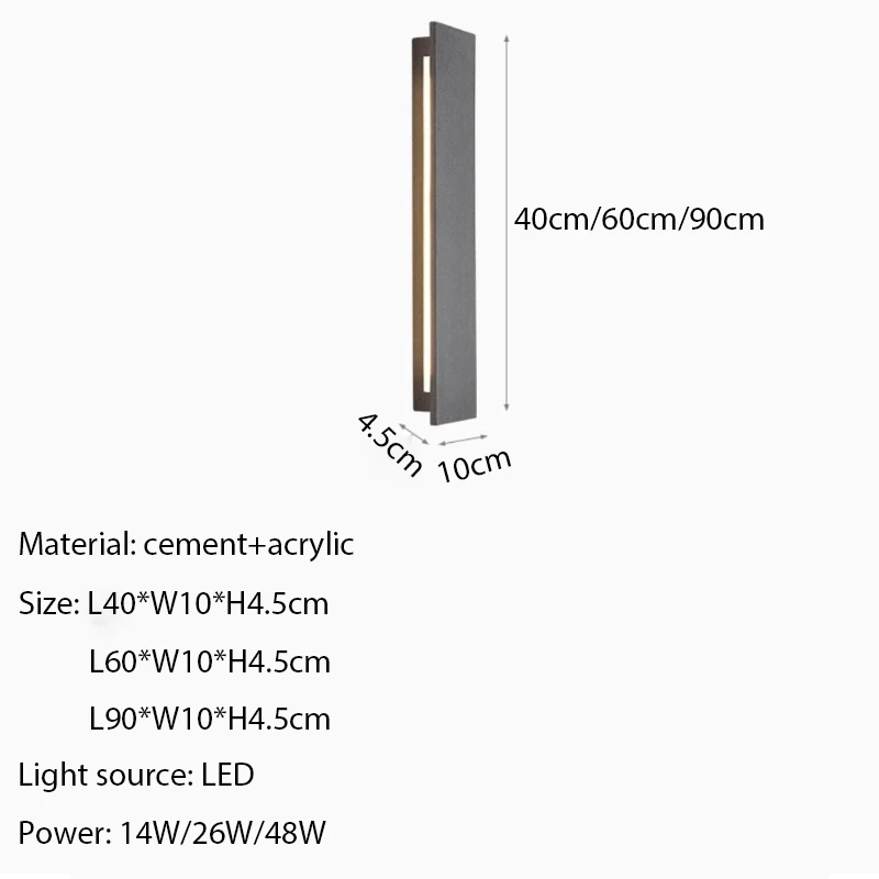 Imagem -06 - Luz Led Impermeável ao ar Livre Varanda e Varanda Lâmpada Varanda e Entrada Iluminação do Jardim 110v 240v