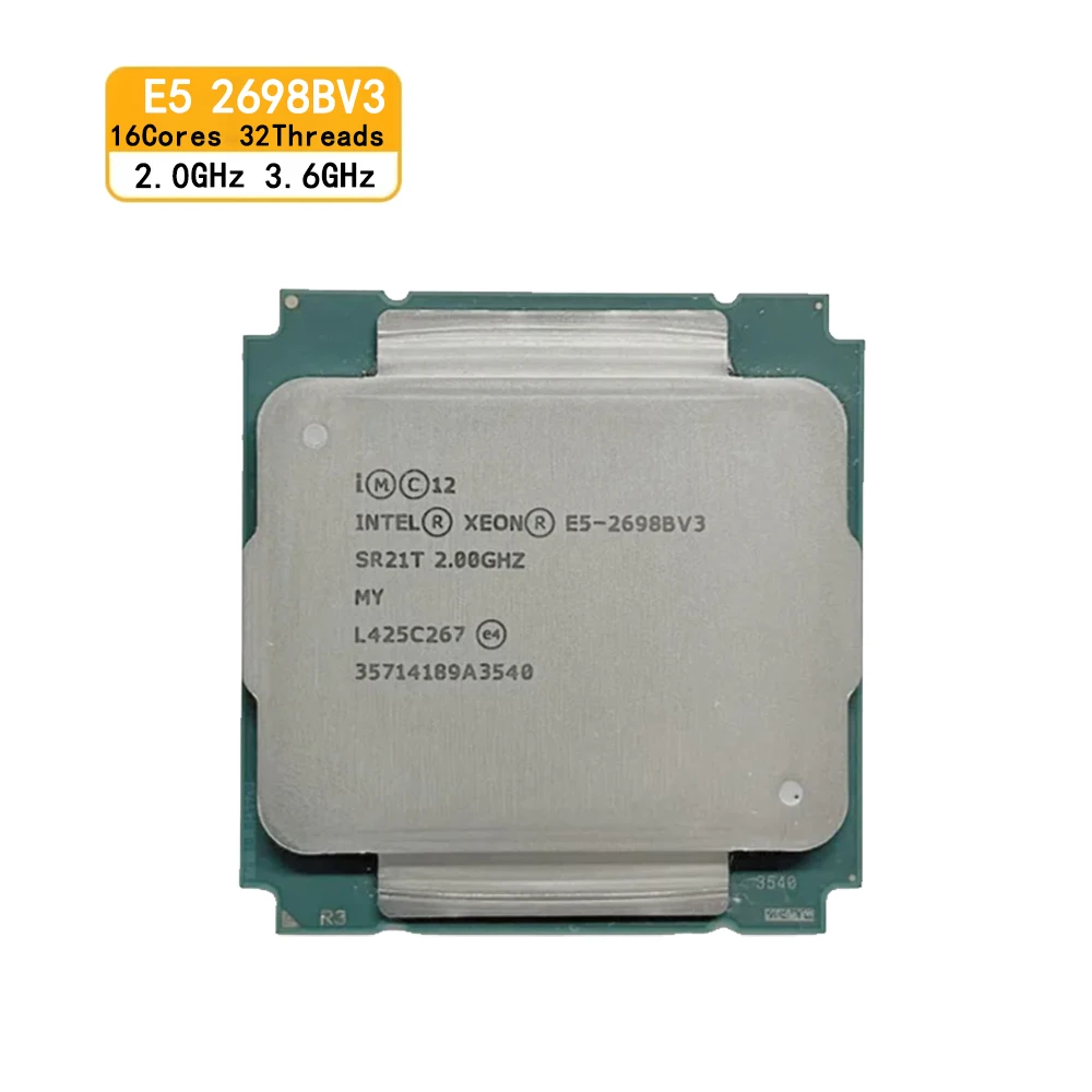 Imagem -05 - Conjunto de Placas-mãe Cpu Dual e5 2698bv3 Ddr3 256gb 1866mhz Suporte M.2 Nvme Ngff Usb 3.0 Placa-mãe do Servidor Huananzhi-x99 T8d