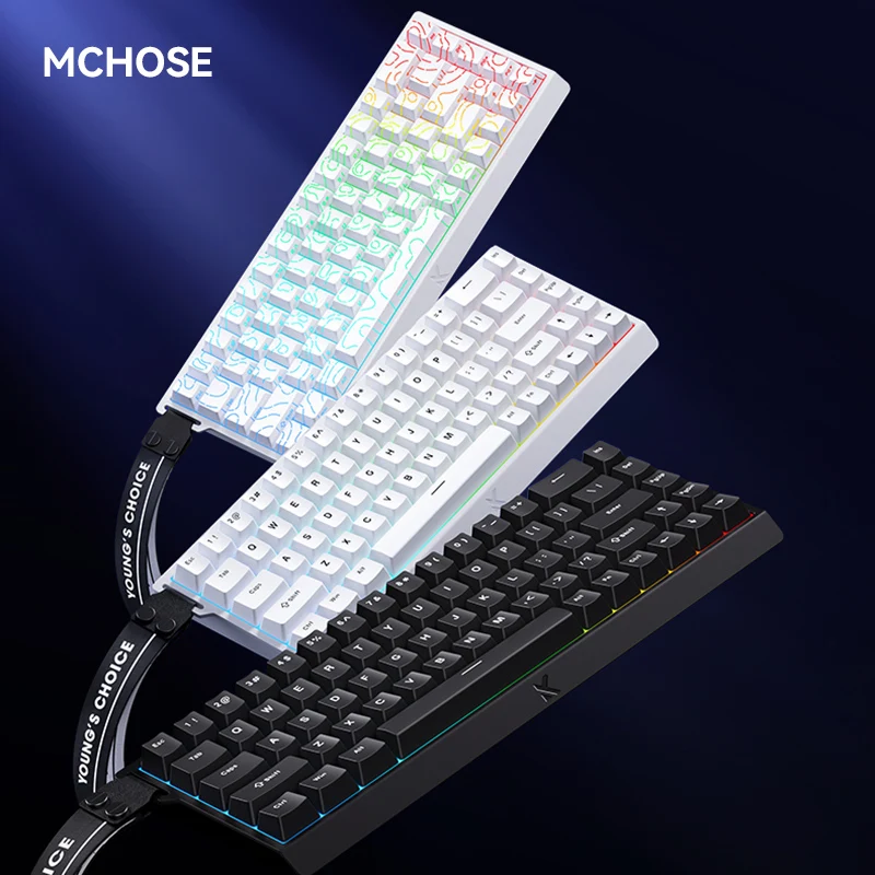 

Игровая механическая клавиатура MCHOSE Ace68 8K, магнитный переключатель, точность RT 0,01 мм, частота сканирования 128 К, RGB, таможенные клавиатуры