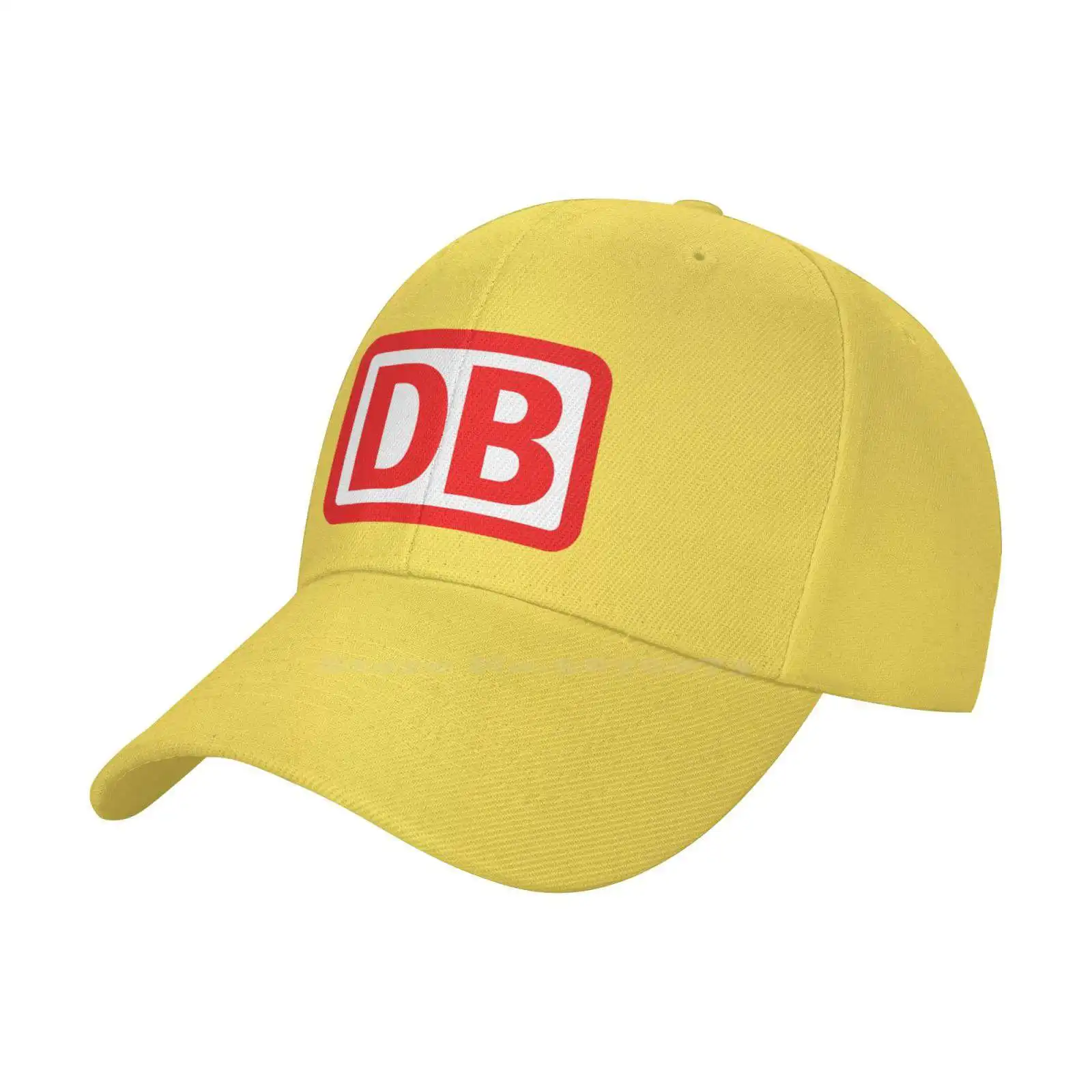 Db、deutsche bahn最高品質のロゴデニムキャップ野球帽ニット帽