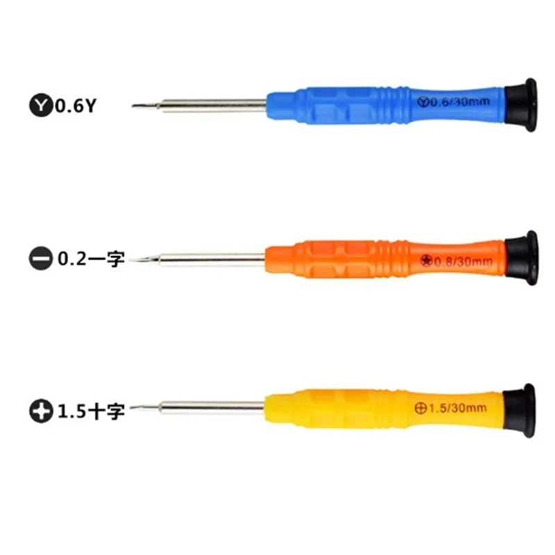 14 in1 Screwdriver Set for iPhone X 8 7 6S 6 Plus 11 Pro XS Hand ToolsMobile Phone Repair Tools Kit Spudger Pry Opening Tool