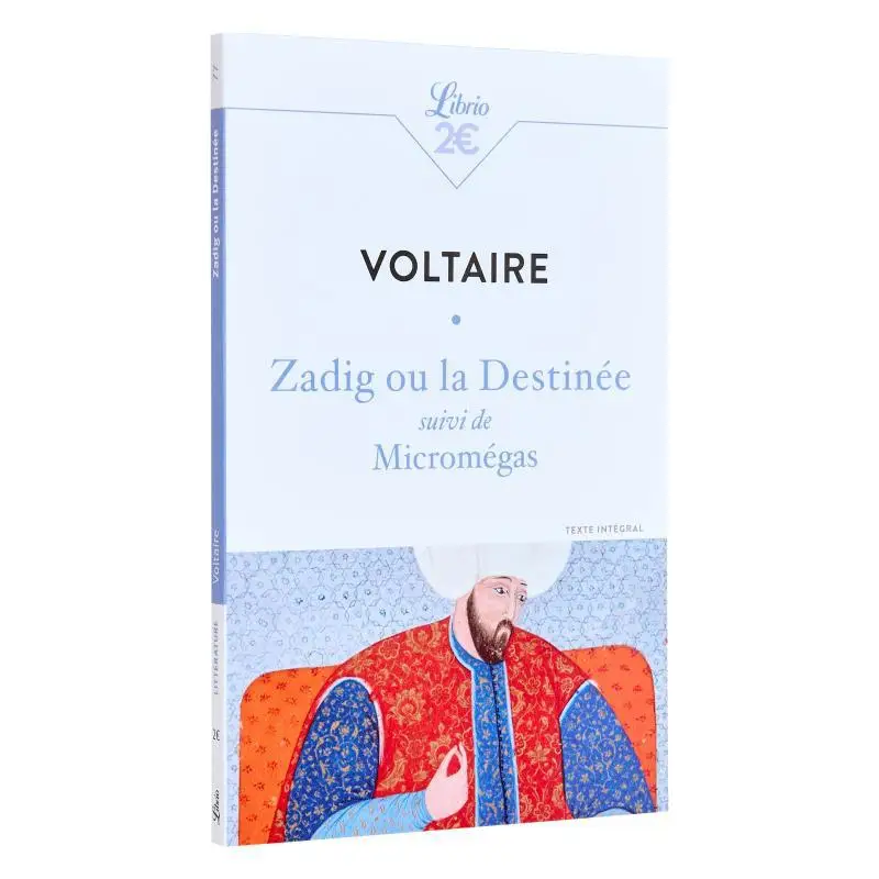 

Zadig Or Destiny Voltaire Librio 9782290407677 Book