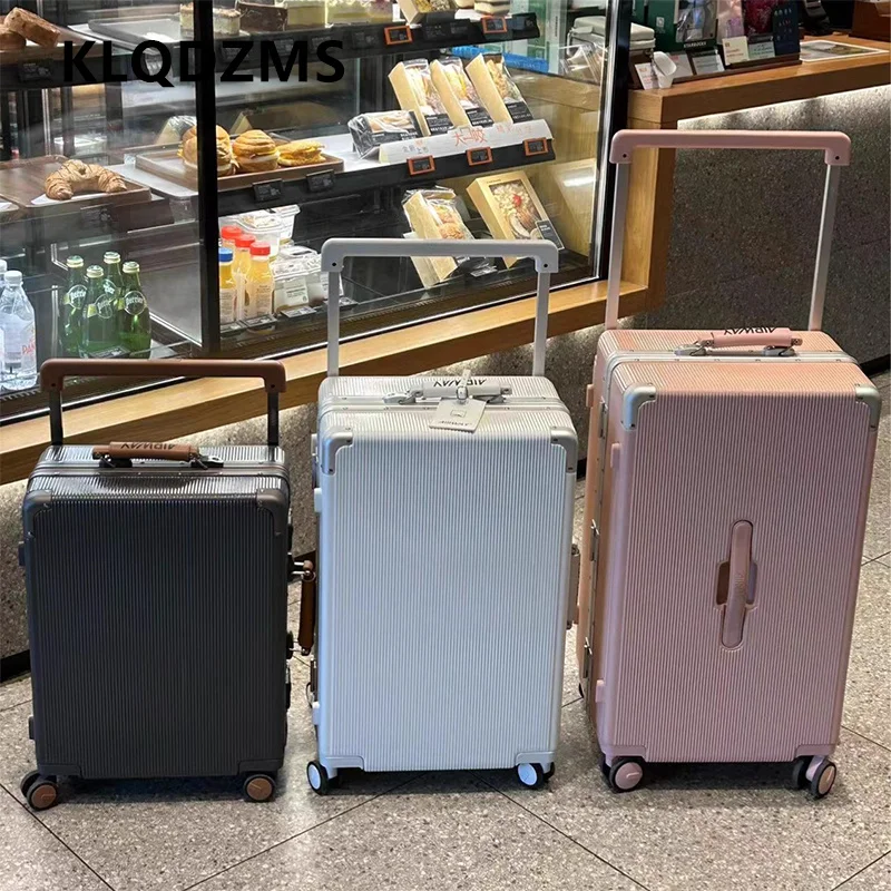 KLQDZMS Rolling Suitcase 20 Inches Boarding Box 24