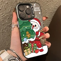 Christmas Santa Claus Elk Deer Design TPU Basic Case for Xiaomi Poco F6 M6 X6 X5 Pro F5 Mi 11 Lite 5G 14 13T 13 12T 12X 12 Cover