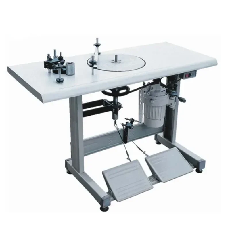 Hot SalesSupport Customization Rolling Machine Pneumatic Rolling Machine Mechanical Meter/Yard Counter Tape Webbing Winding Mach