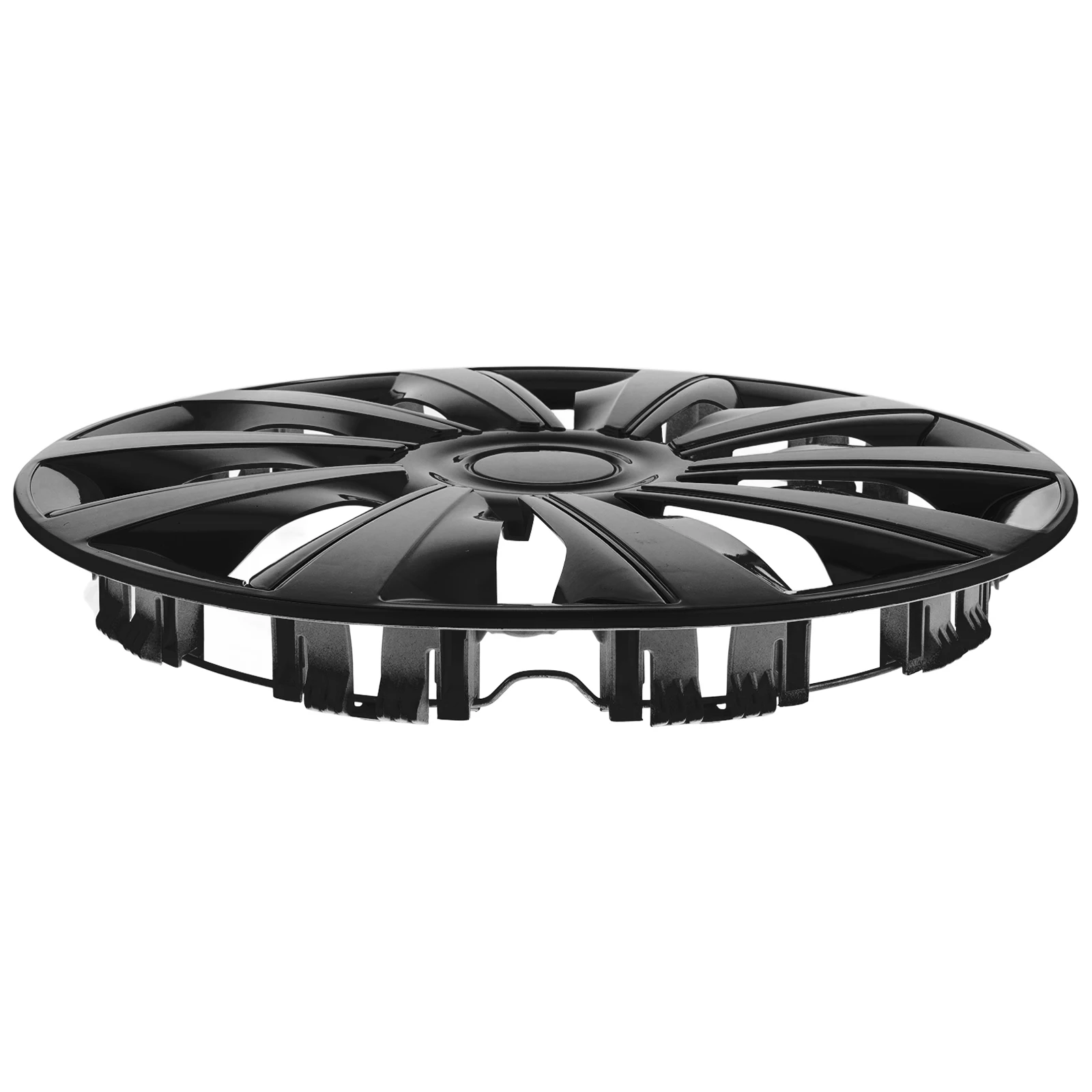

Black Hubcaps 14 Inch Wheel Rim Cover Replacement Universal Car Truck Suv Durable Plastic Decorative Wheel Hub
