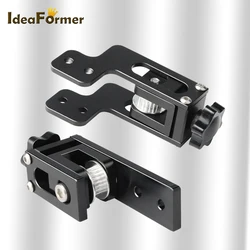 For Ender 3 Upgrade Belt Tensioner 2020 Profile X and 2040 Y axis Aluminum Alloy Belt Stretch Straighten Tensioner 3D Printer