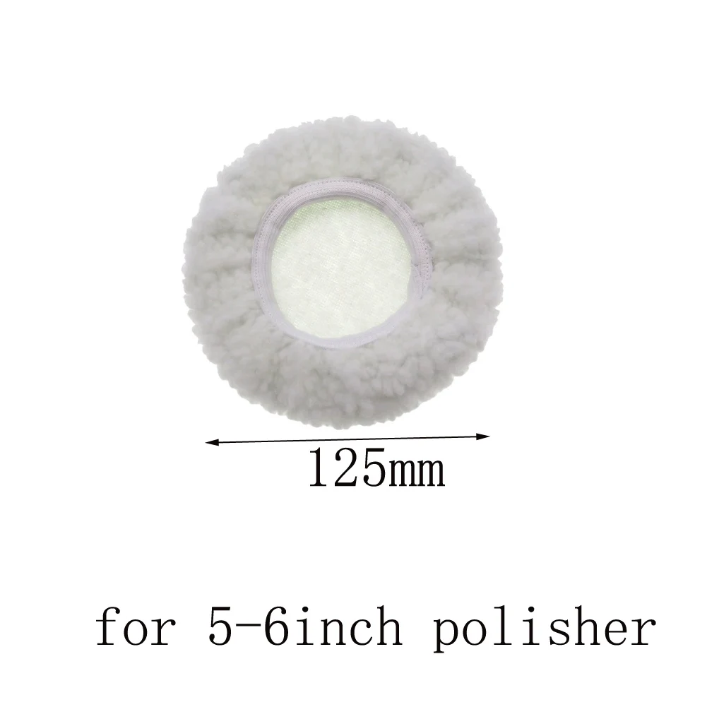Microfiber bonnet designed for automotive waxing procedures requiring gentle engagement on painted vehicle bodies