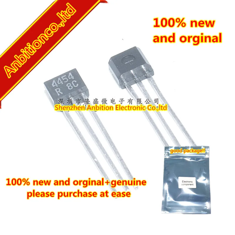 10pcs 100% new and orginal C4454 2SC4454 TO-92 High-Speed Switching Applications in stock