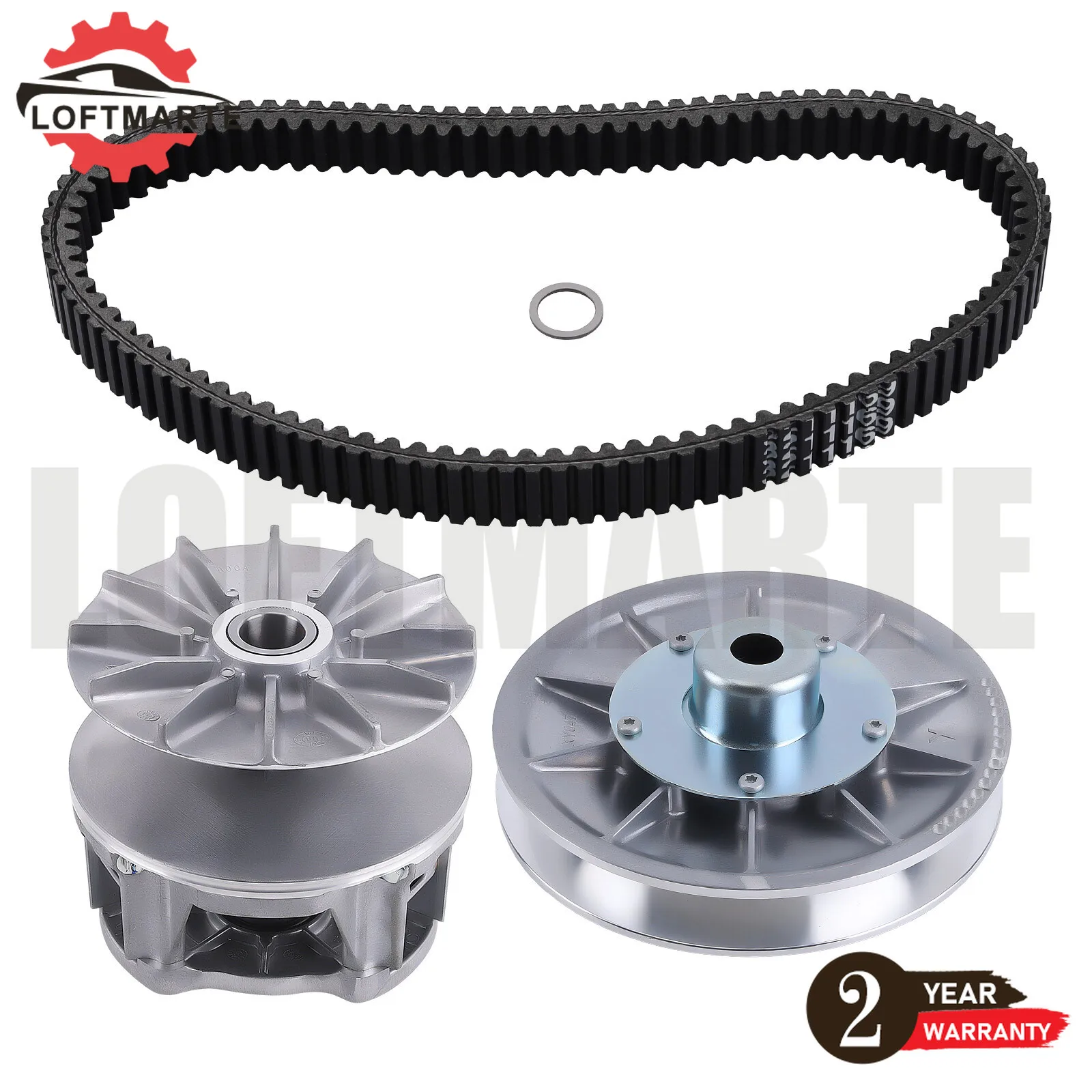 

Hot sell Primary Secondary Clutch Belt Kit for Polaris Ranger 500 2017-2022 1323255