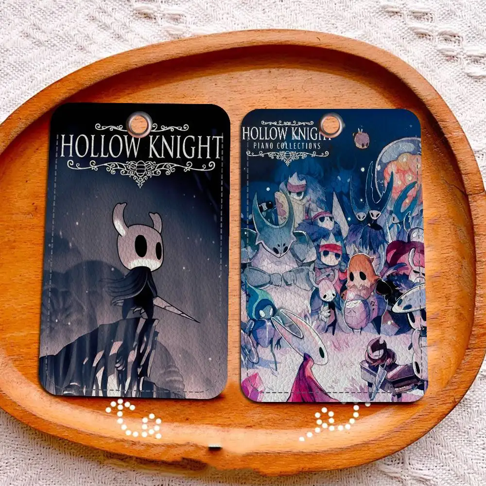 حار لعبة فيديو أنيمي الجوف فارس بولي Soft الجلود الناعمة مستطيلة مفتاح حامل بطاقة التعريفي مصعد غطاء للحماية #5