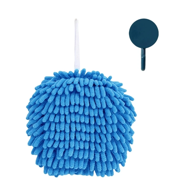Toalhas mão fáceis transportar, pano macio microfibra para handebol para limpeza rápida KXRE