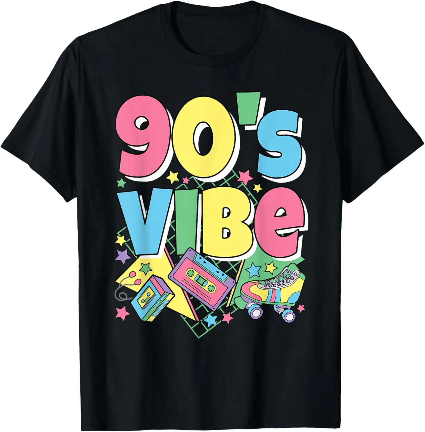 90s Vibe 1990s Fashion Nineties Theme Party 90s Theme Outfit T-Shirt