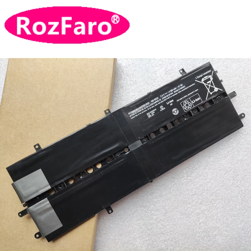 

RozFaro For Sony Vaio SVD11 Duo11 SVD112A1ST SVD11215CG VGP-BPS31 Battery SVD11216PGB SVD11223CXB SVD1121Q2EB SVD11225CYB 1121AJ
