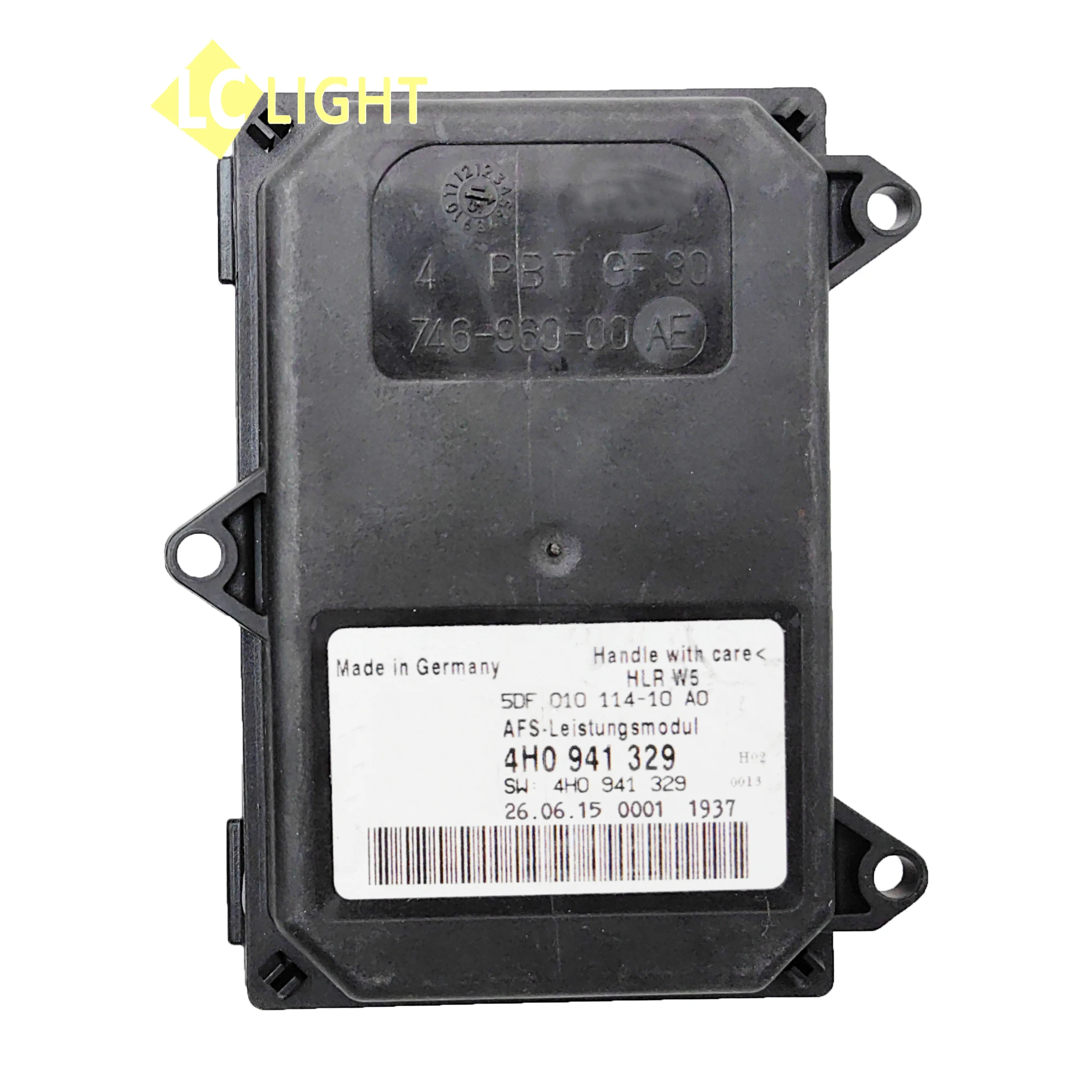 

4H0941329 Оригинальная ручка с защитой от HL R W S AFS Leistungm odul 5DF 010 114-10 A0 Подходит для Au-d i A6 V-W Tou- ar eg Sk o- da