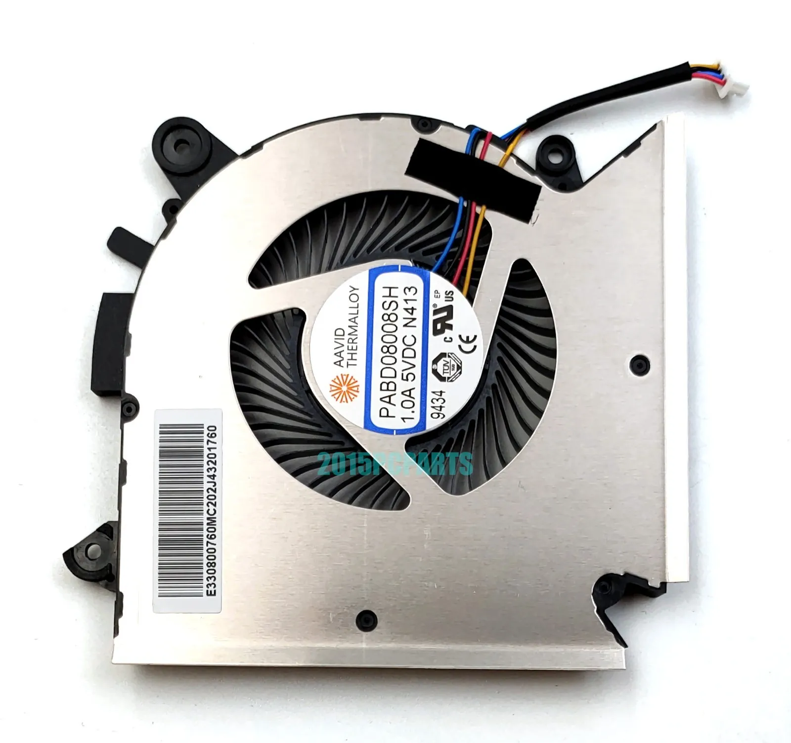 New for MSI GF63 8RC GF63 8RD GF63VR MS-16R1 MS-16R2 CPU Cooling Fan