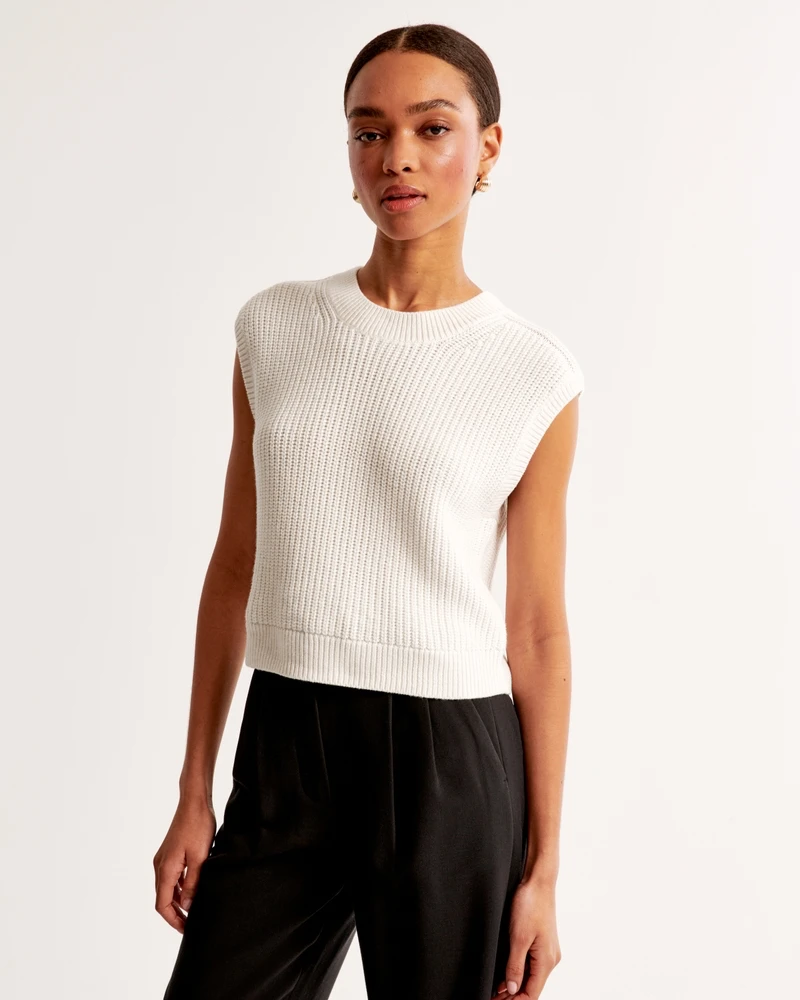 Women's Cotton Knitted Vest Multicolor Slim Fit round Ne Svel Summer Faion Commute Sle Traditional Chinese Clothing