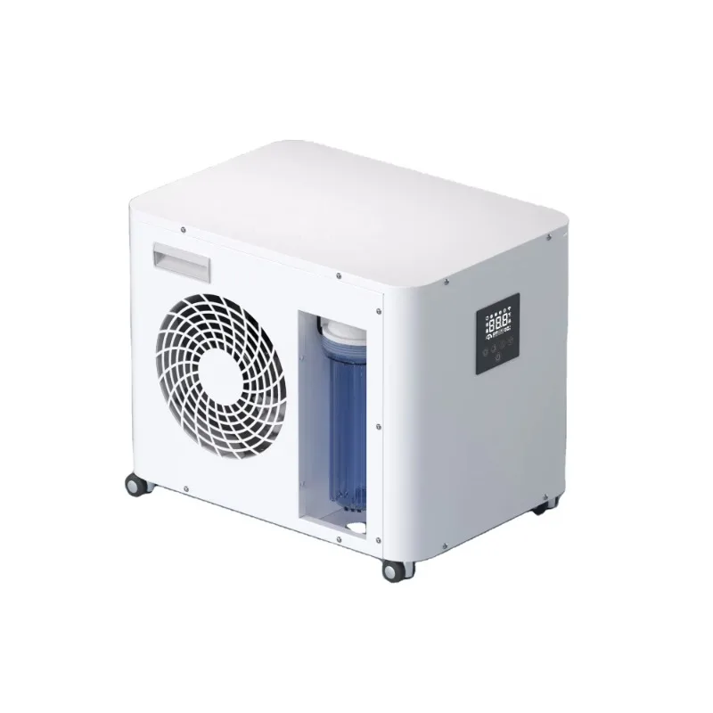 ICEGALAX رياضي اللياقة البدنية الانتعاش دورة الأوزون استخدام مبرد يغرق البارد المبرد بالماء مع مرشح HP ضاغط مبرد حمام الجليد