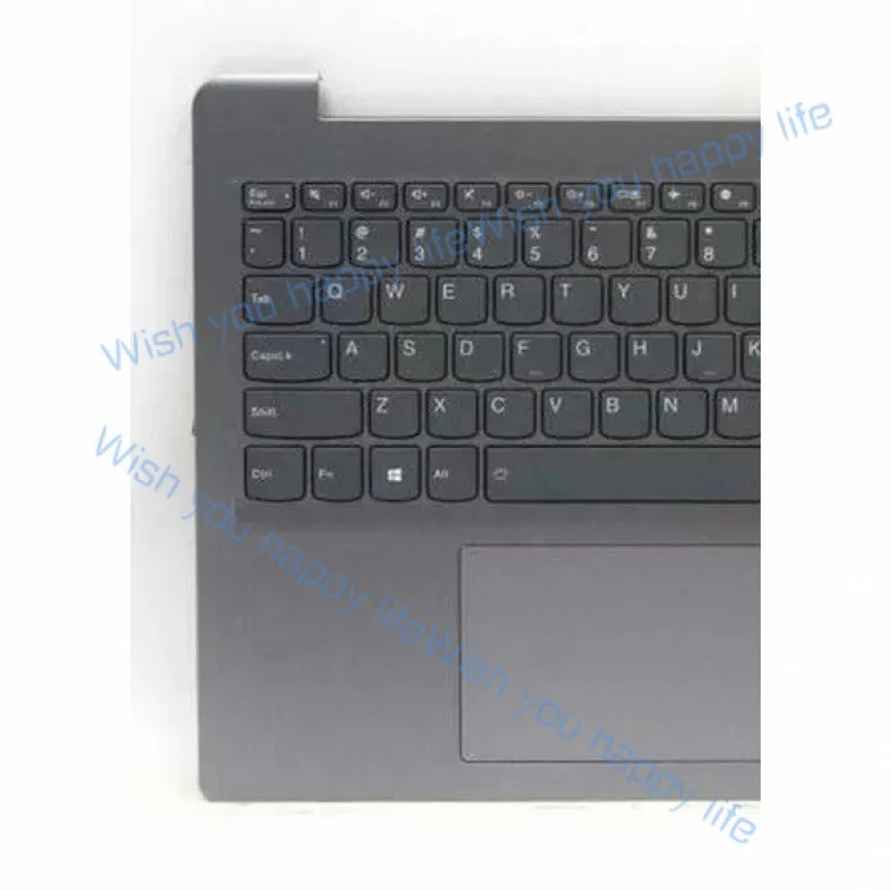 L... Backlit Keyboard Headrest For Lenovo IdeaPad 3-15ITL6 15S 2021 Grey