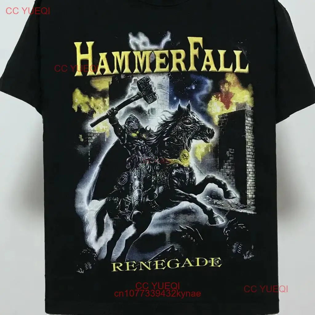 Черная футболка с коротким рукавом и альбомным принтом, размеры от S до 5XL 2F191