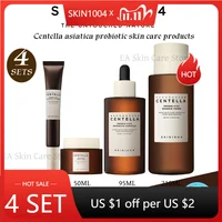 Centella cuidado de la piel coreano Originales 4 unids/set tóner probio-cICA suero antienvejecimiento crema reafirmante antiarrugas crema de ojos