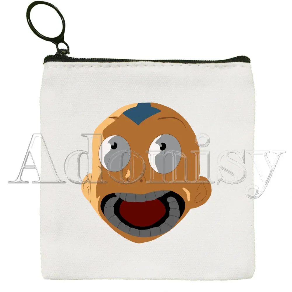 

Avatar The Last Airbender Korean New Women Mini Coin Purses Original Card Holder Small Wallets Change Money Bag