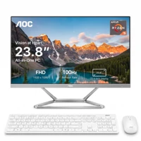 AOC 23.8" All-in-One Desktop PC – AMD Ryzen 5 3500U, 16GB DDR4, 512GB SSD