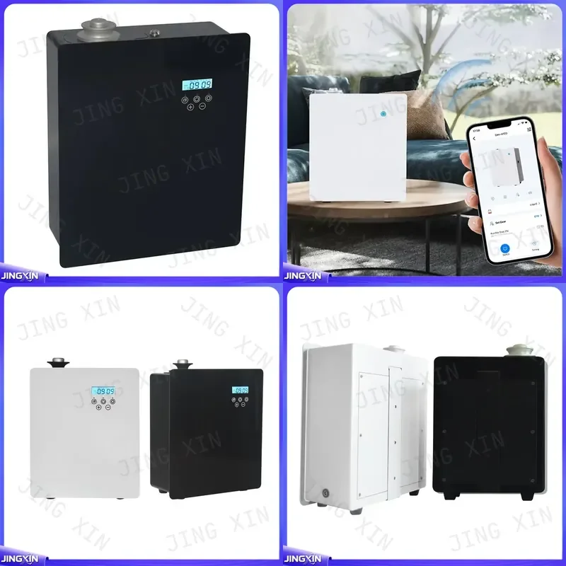 Custom for Car HVAC Waterless Perfume Air Dispenser Aroma Diffuser Fragrance Machine Auto Scent System Interior Accessories