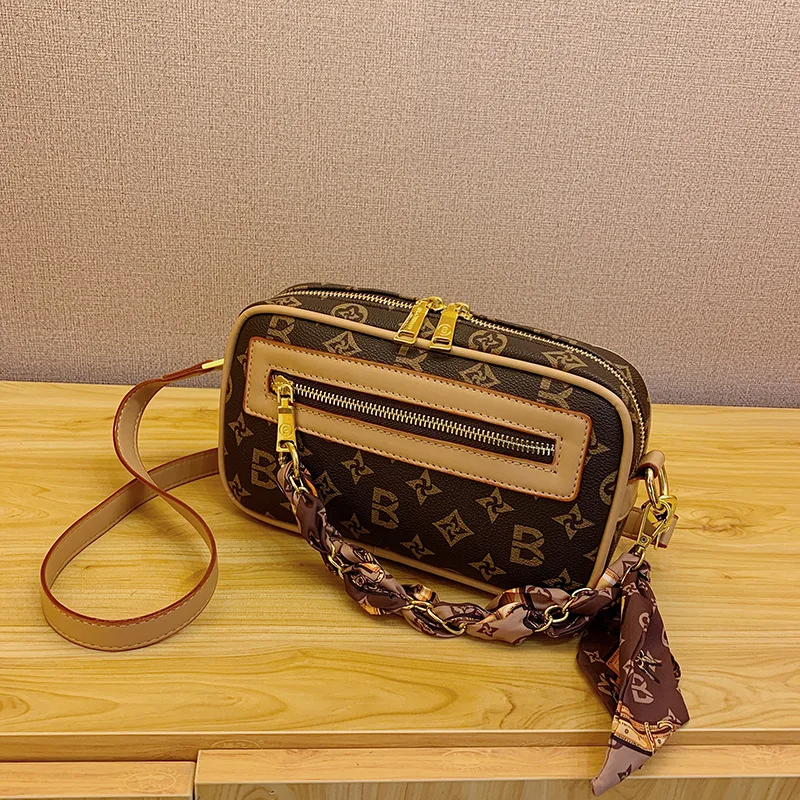 

2025 Trendy Printed Saddle Bag - Stylish Shoulder Purse, Fashion Crossbody Bag for Women, Elegant Bohemian Hobo Tote