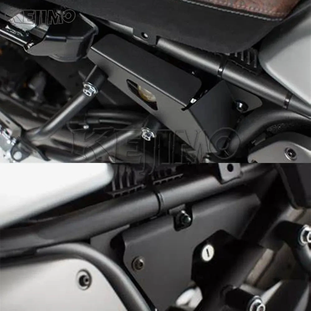 

For Yamaha XSR700/Xtribute 2015-2018-2019-2020-2021-2022-2023-2024-2025 Side Panel Frame Cover Brake Reservoir Guards Protector