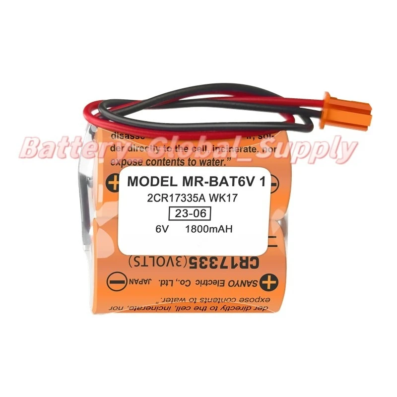 MR-BAT6V1 6V M80 Te…